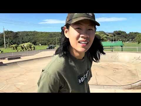 The Only Skatepark on This Island is AMAZING
