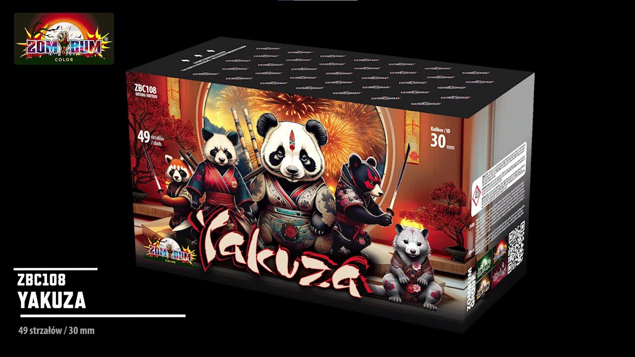 Yakuza ZomBum Color 49sh 30mm ZBC108