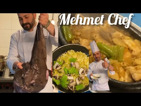 Fener balığından neffis kavurma Mehmet Chef