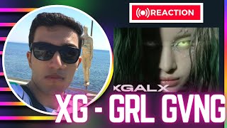 REACTION XG - GRL GVNG (Official Music Video)