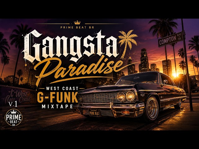 サウス&ミッドウエスト　G-RAP 4枚セット　G-FUNK GANGSTA Gangsta Paradise 🌴 | West Coast G-Funk Mixtape #001🔥 - YouTube