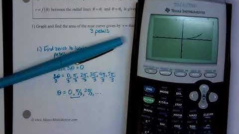 Area and Arc Length with Polars