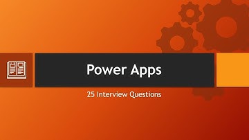 From Basic to Advanced: Power Apps Interview Questions and Answers @MyOwnTechHub