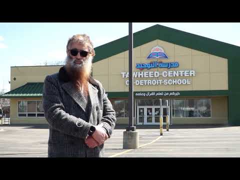 Tawheed Center of Detroit School   Part 1 Outside