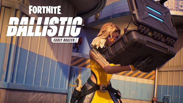 Fortnite Ballistic Test Grounds Update #2