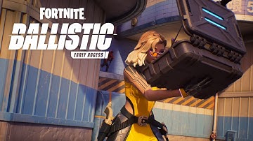 Fortnite Ballistic Test Grounds Update #2