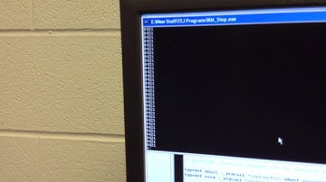 Stepper Motor Keyboard Controlled