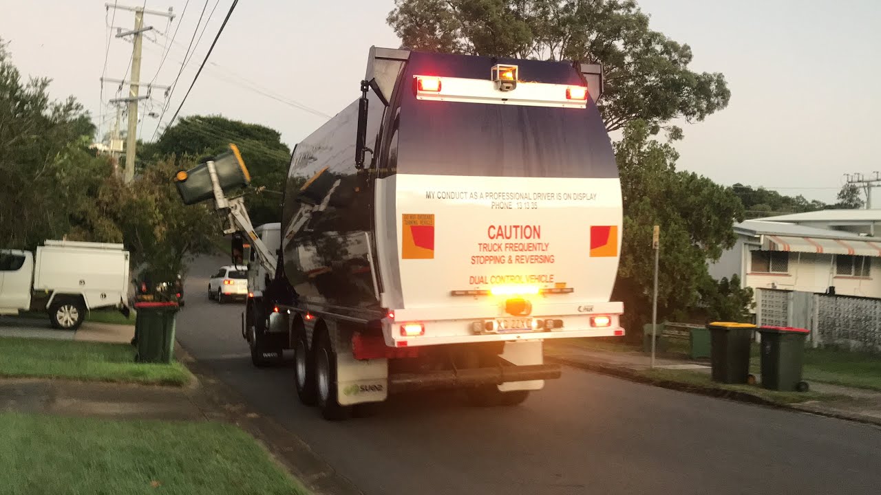 Brisbane recycling in bsr 815 YouTube