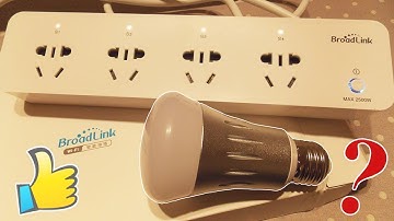 КРУТОЙ Wi Fi удлинитель Broadlink MP1 VS Smart ЛАМПА  Скидки и Купоны Banggood