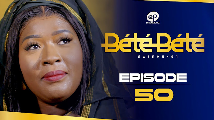 BÉTÉ BÉTÉ - Saison 1 - Episode 50 **VOSTFR**
