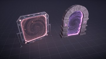 Portal VFX For Unity
