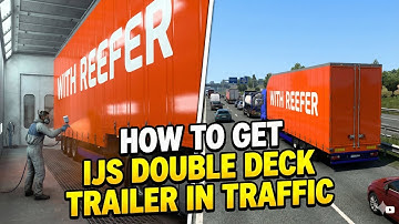Mod Studio Guide: IJS Custom Double Deck Traffic + Skins 🎨