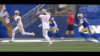 BC SPECIAL! QB Kaidon Salter hauls in 2-point conversion!
