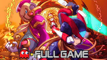 MEGA MAN ZERO 2 (GBA) Gameplay Walkthrough FULL GAME - No Commentary
