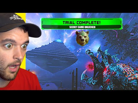 PERMA DOUBLE POINTS EASTER EGG, 2 NEW RELICS FOUND, + SECRET PAP CAMO UNLOCK! (Black Ops 7 Zombies)