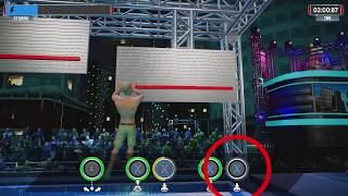 American Ninja Warrior Challenge gameplay screenshot 5