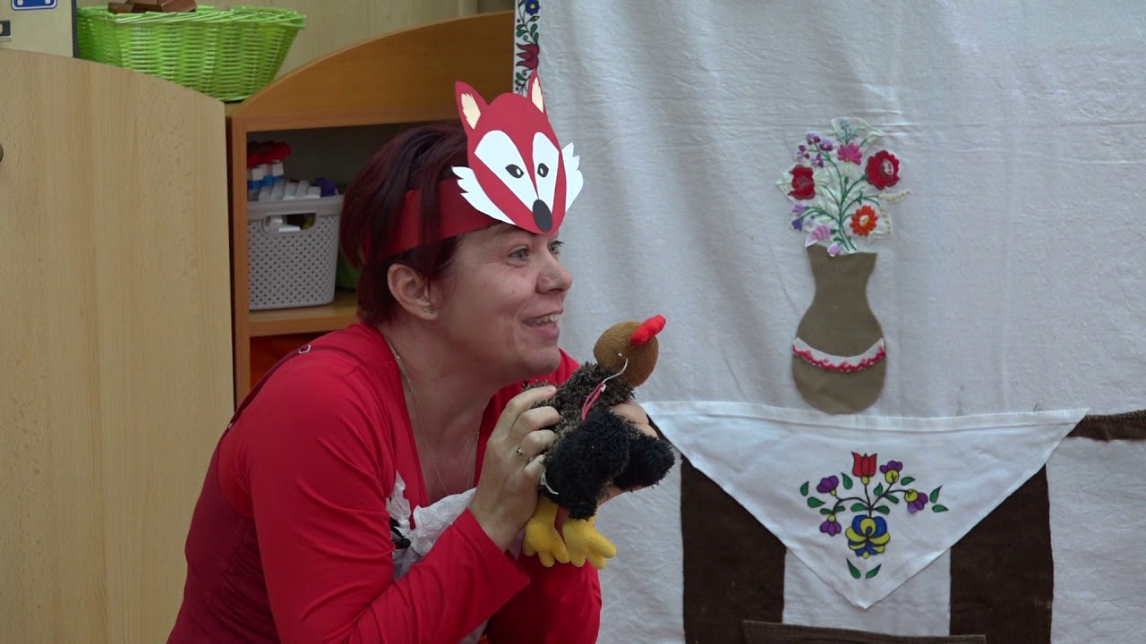 A szállást kérő róka. Magyar népmese