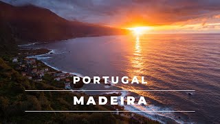 Madeira, Portugal in 4k 🇵🇹| Wonderful Madeira Island from above