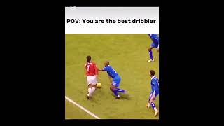 POV your the best dribbler💀#funny #trending #ronaldo #pov #dribbling #neymar #foryou #football #new