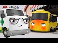 Buster's Sick | +More Vehicle Songs | Nursery Rhymes | Little Baby Bum