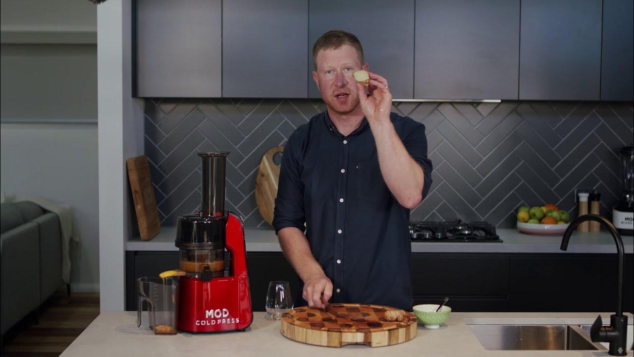 How to boost your immunity with a MOD Cold Press Juicer YouTube