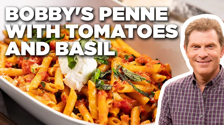 Bobby Flay's Penne with Tomatoes and Basil | Food Network