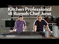 Dapur chef juna serba stainless steel