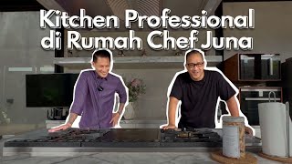 Dapur Chef Juna Serba Stainless Steel!