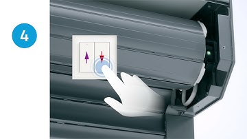 07. Napędy ERS - Ustawianie krańcówek przy pomocy łącznika.