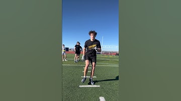 Out Routes & Option Routes vs LB at route depth = hip shift top of the route #collegefootball