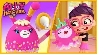 Chef Jeff and Curly and MORE! | 2  HOUR ABBY HATCHER COMPILATION | Cartoons for Kids