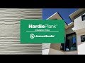 HardiePlank® cladding Installation video