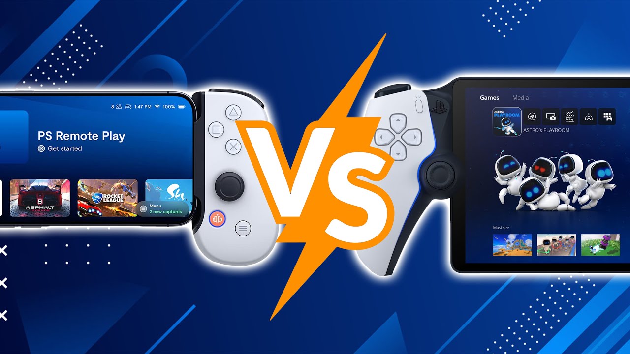 PlayStation Portal vs Backbone One - which should you buy?