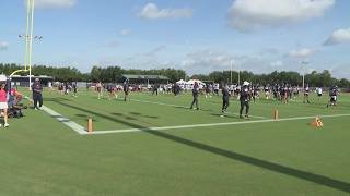 Breaking down the Houston Texans' first day of training camp