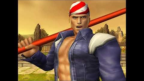 KOF: Maximum Impact 2 - PS2 Billy Kane filmati (eng sub ita)