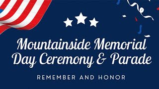 2025 Memorial Day Ceremony and Parade