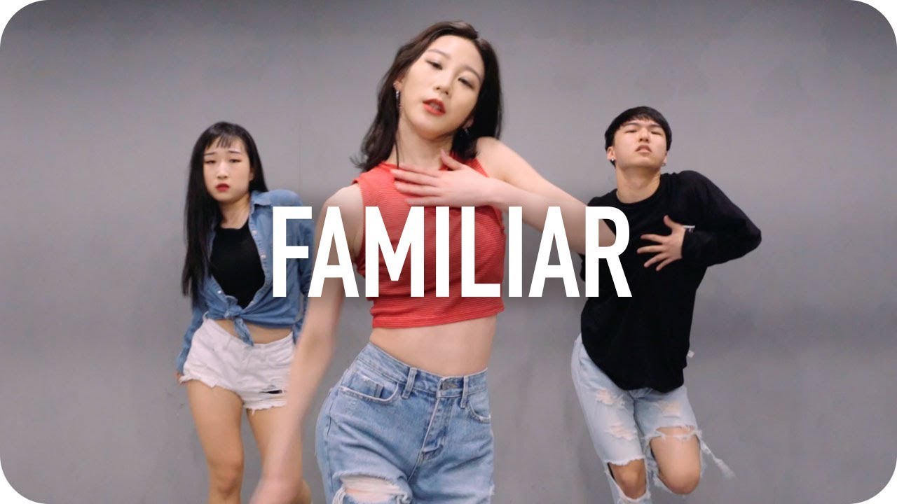 안무가 앙투안 Familiar - Liam Payne & J Balvin / Tina Boo Choreography