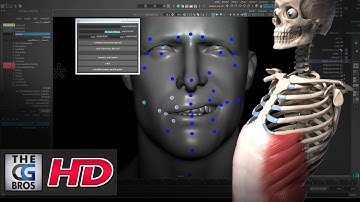 CGI & VFX Showreels: "Tech Art / Rigging Reel" - by Alexander Lee | TheCGBros