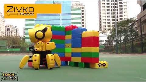 Zivko  The Robot  [Artificial  Intelligence  Tech]