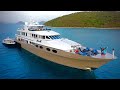 Deep Sea Fishing from $40,000,000 MEGA Yacht! {Catch Clean Cook} M/V Loon