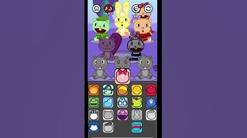 Funny Happy Tree Friends Game Characters Reaction! 😂🏝