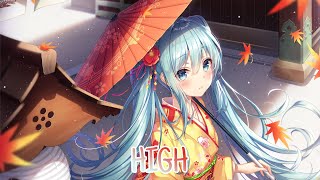 Nightcore - High - Whales & Jo Cohen - (Lyrics)