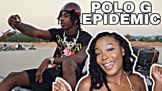 Polo G - Epidemic (Official Music Video) 🎥 By. Ryan Lynch REACTION VIDEO!