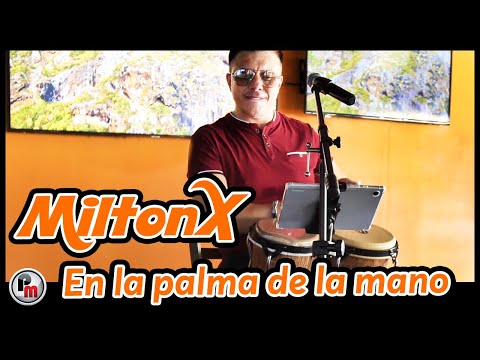 "En la palma de la mano" (cover) MiltonX en Pulgarcito 503 Tampa FL