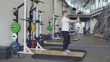 US Speedskating Squat series video 2 - Progression