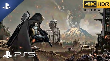 ASHFALL NEW 5 Minutes AMAZING Gameplay - Realistic ULTRA Graphics Gameplay [4K 60FPS]