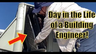 Day in the Life of a Building Engineer | Job Overview | Facilities Maintenance
