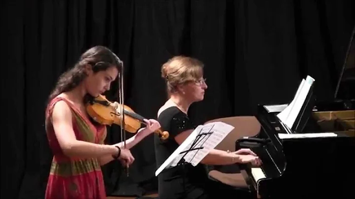 Jessica Jenkins-- Concerto in A Minor by Johann S....