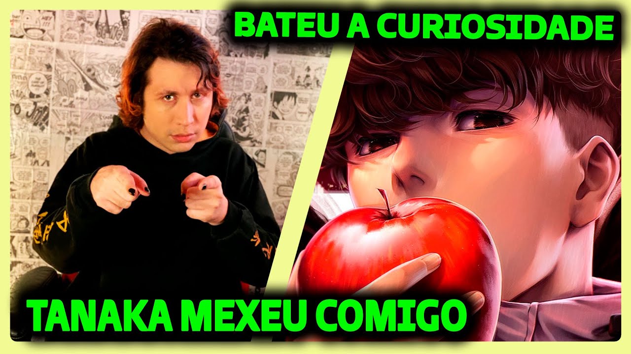♪ Minoru Tanaka (Death Note) | O Novo Kira | AniRap | REACT DO MORENO