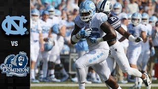 North Carolina vs. Old Dominion Football Highlights (2017)